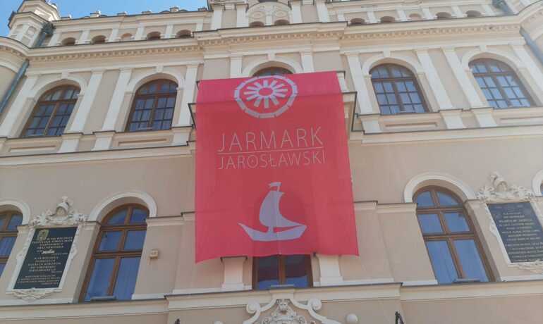 Jarmark Jarosławski - czasem słońce, czasem... burza